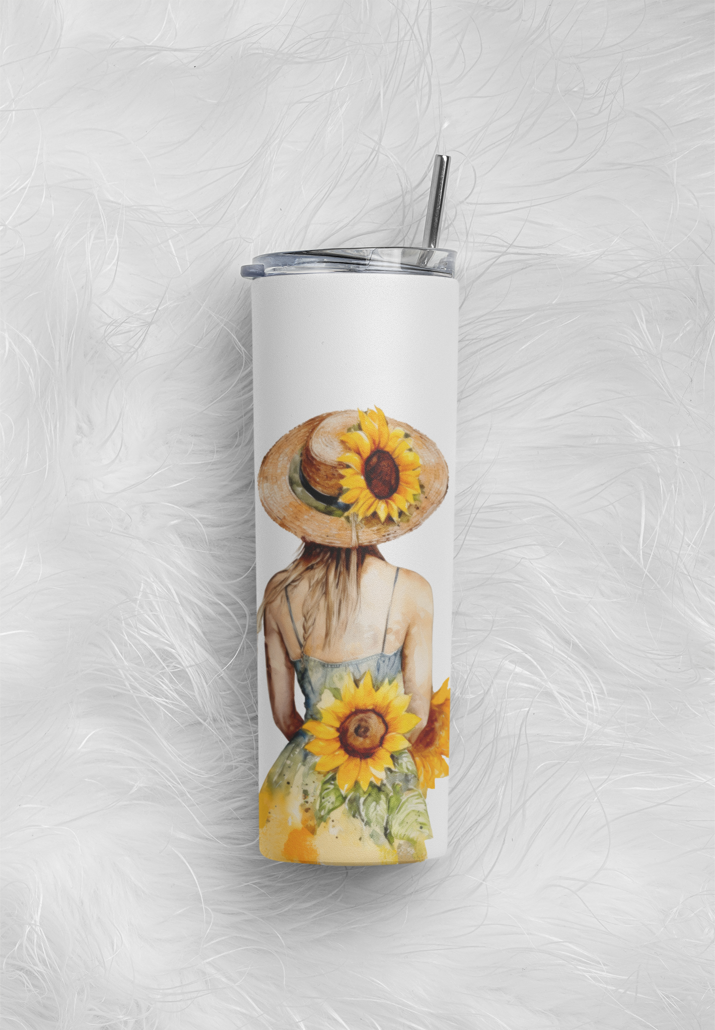 TUMBLER 20 OZ-CUSTOM DESIGN: BLESSED MOM/KIDS NAMES