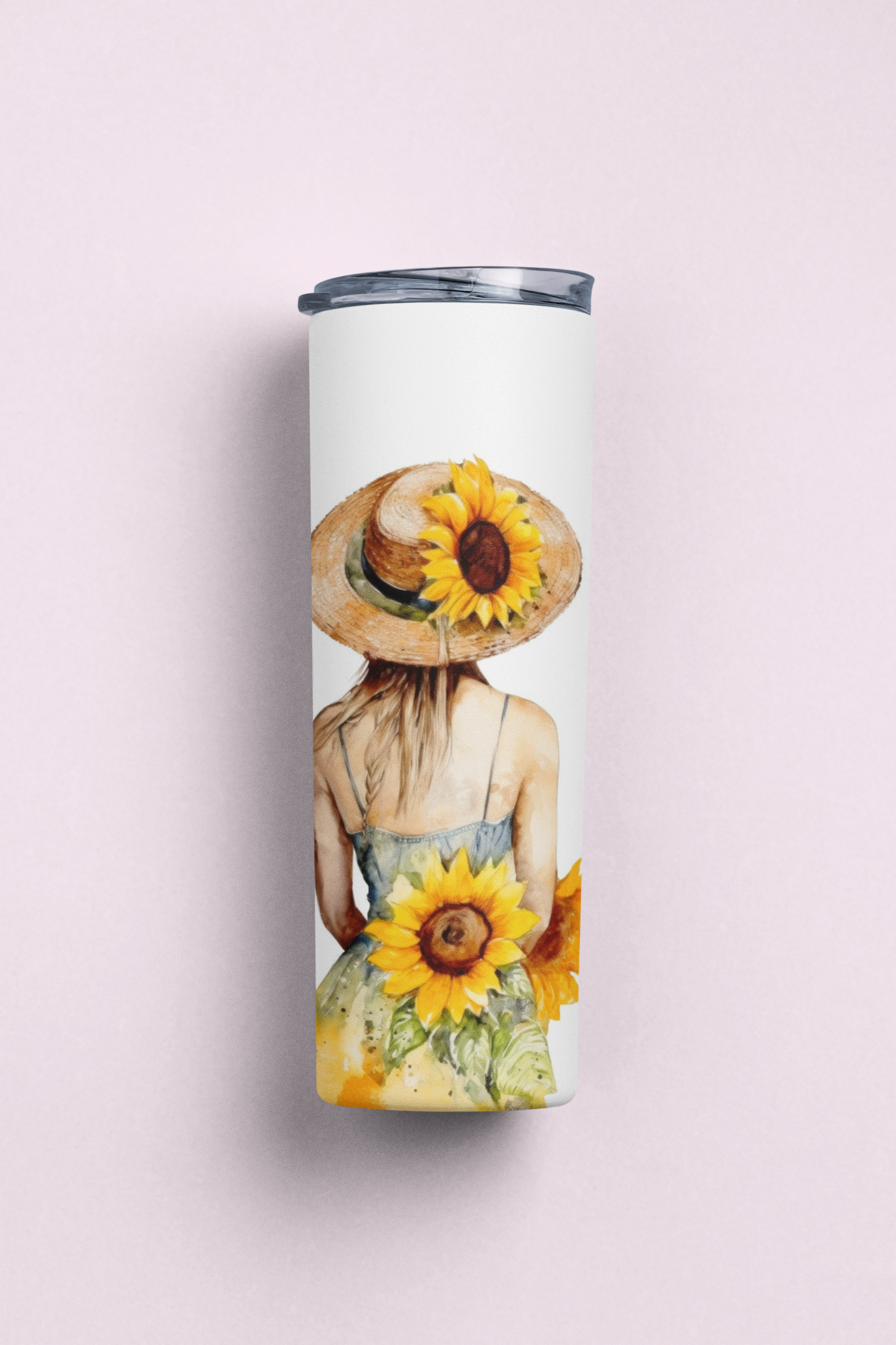 TUMBLER 20 OZ-CUSTOM DESIGN: BLESSED MOM/KIDS NAMES
