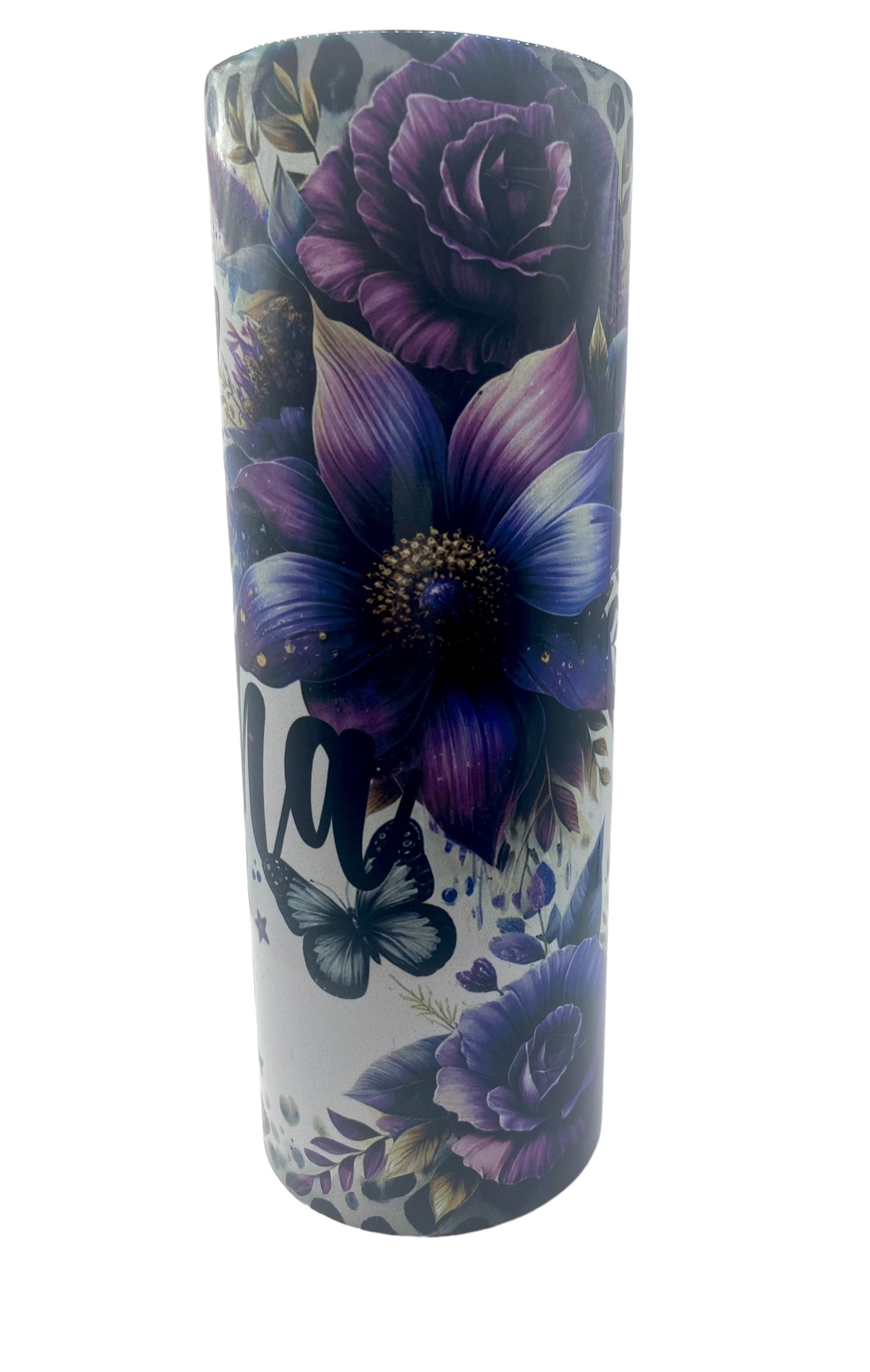 Mama Tumbler Design: Beautiful Butterfly