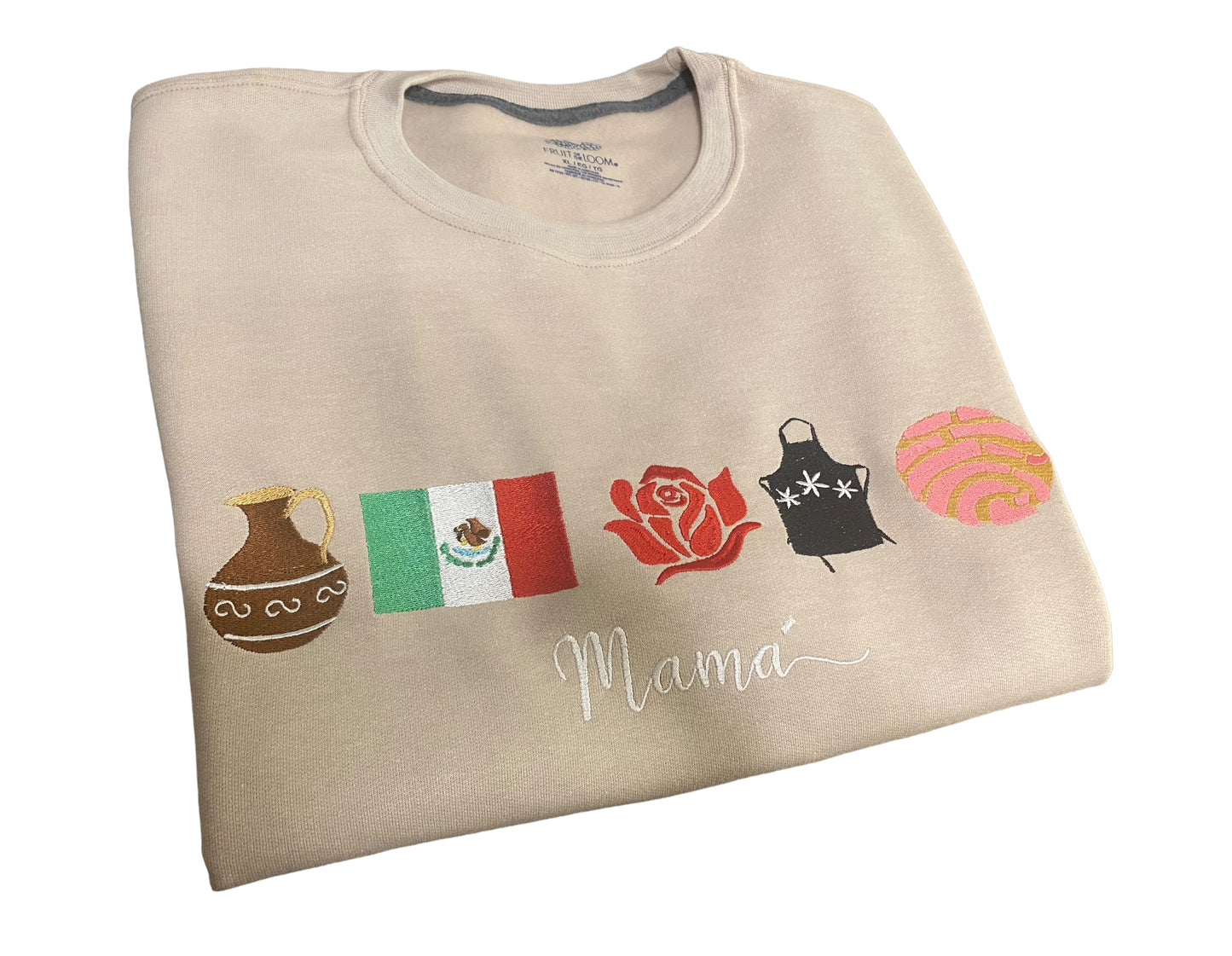 Mexican Themed: MAMÁ SWEATER