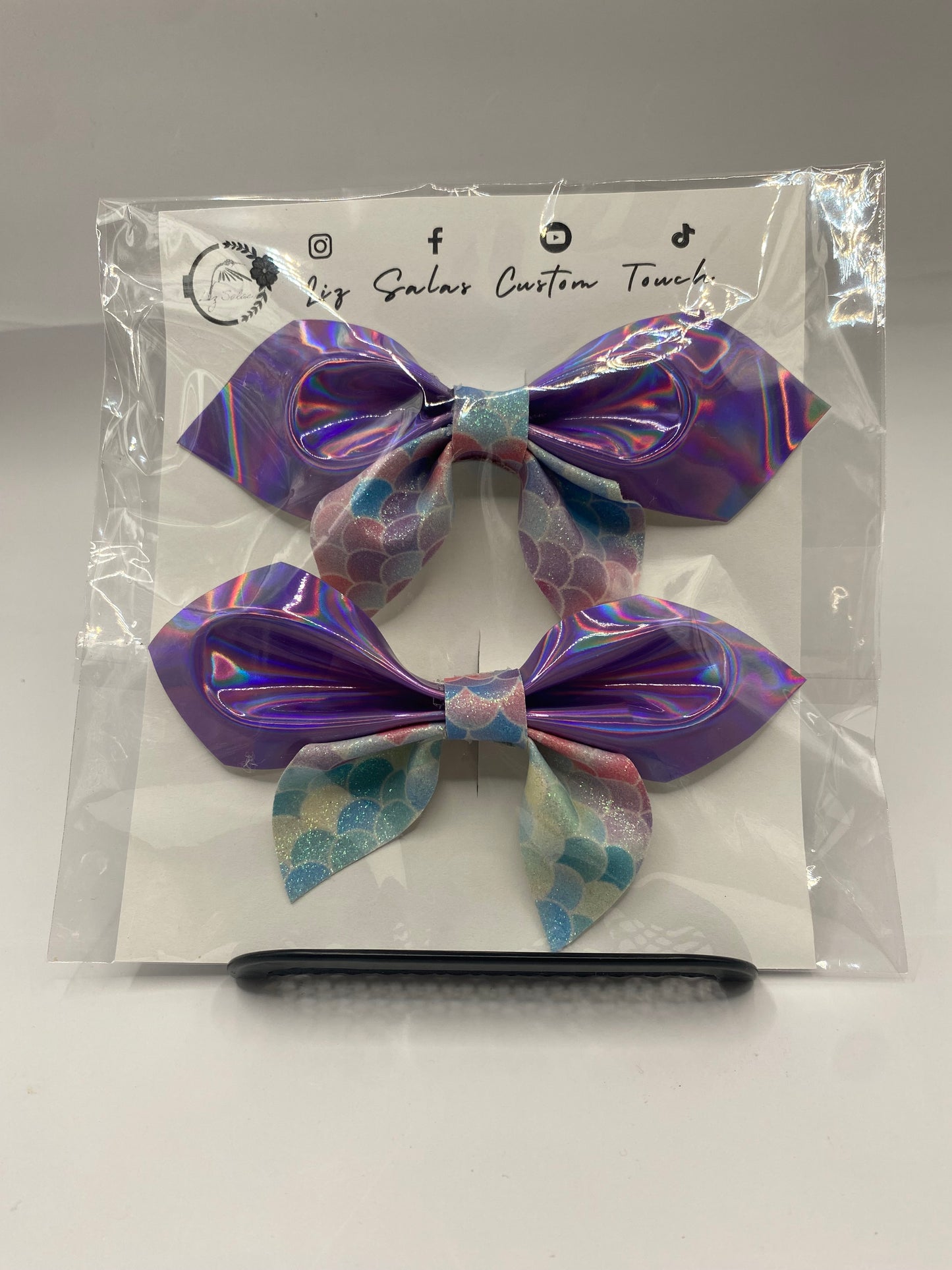 Bow set (Purples)