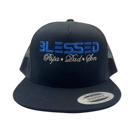 Blessed Dad Trucker Hat