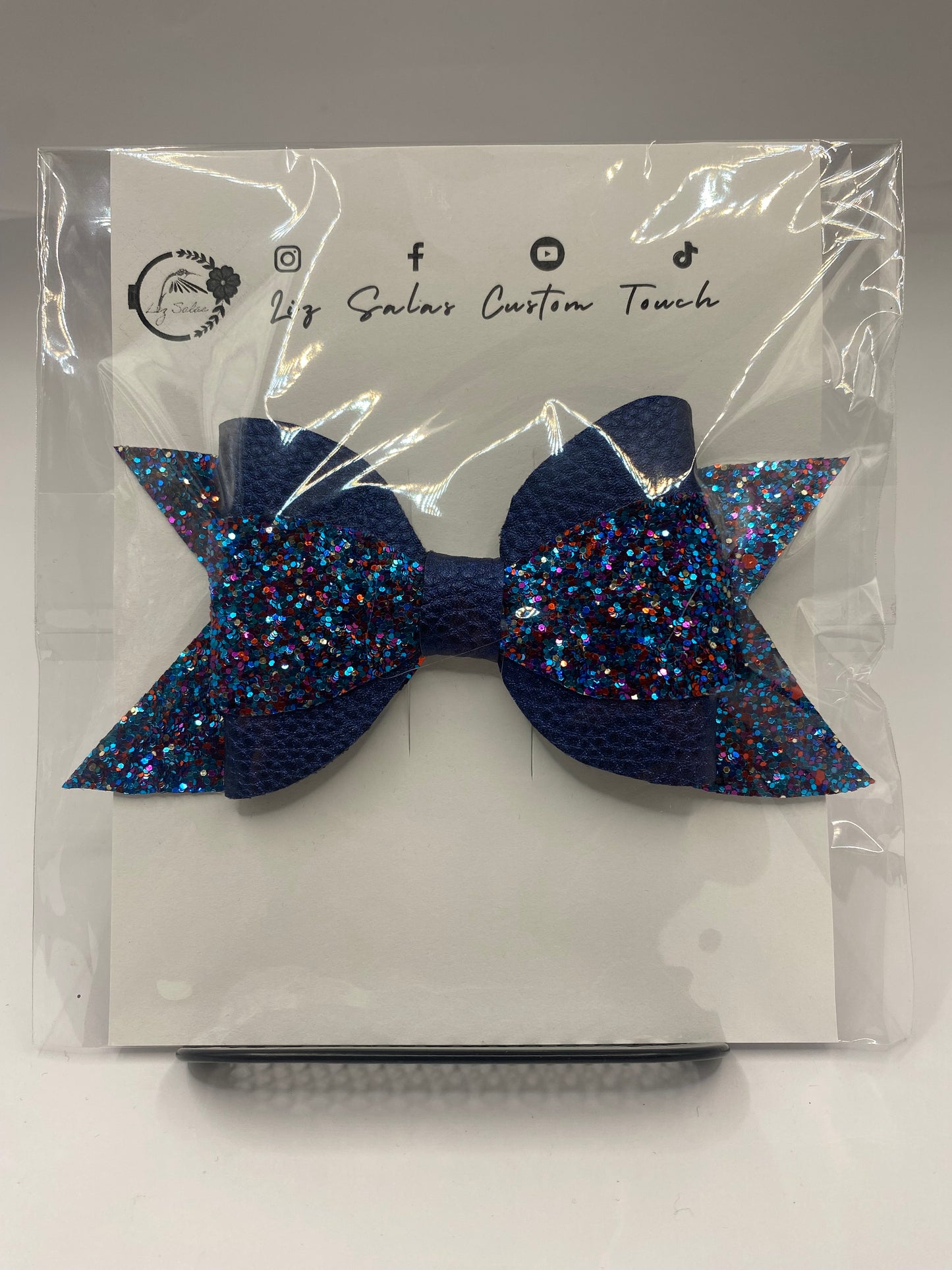 Bow ( Blues/Navy)