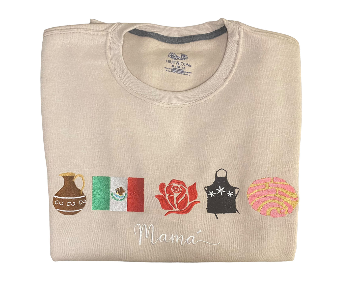 Mexican Themed: MAMÁ SWEATER