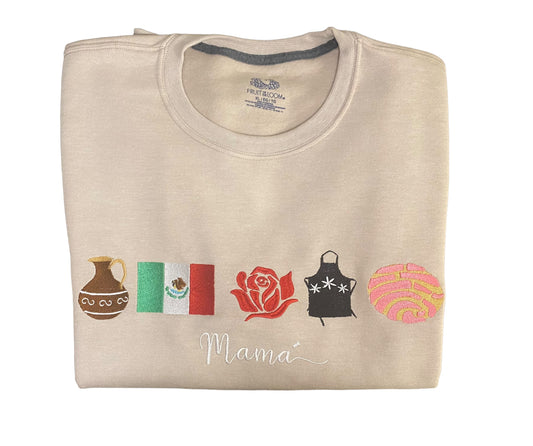 Mexican Themed: MAMÁ SWEATER