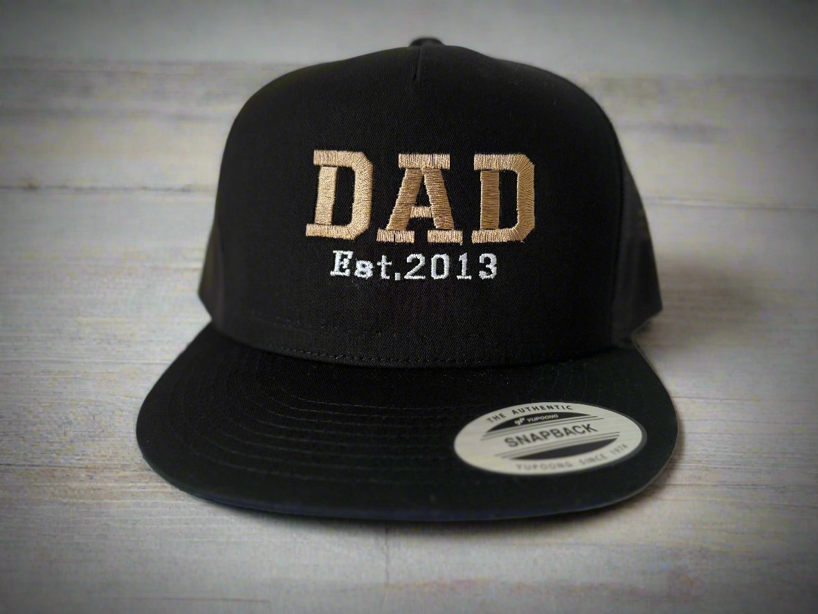 Dad  Estate (Custom Year) Trucker Hat