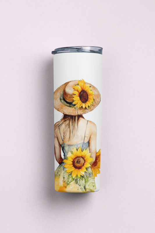 TUMBLER 20 OZ-CUSTOM DESIGN: BLESSED MOM/KIDS NAMES
